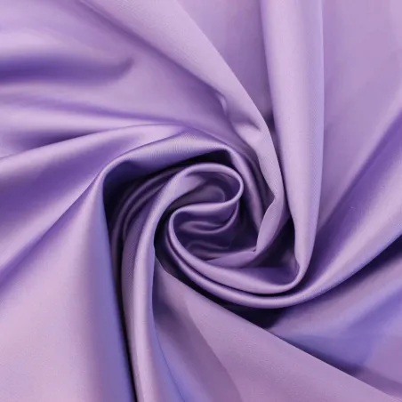 Raso elasticizzato - glicine | tessuti per cerimonia | iltessutaio.it