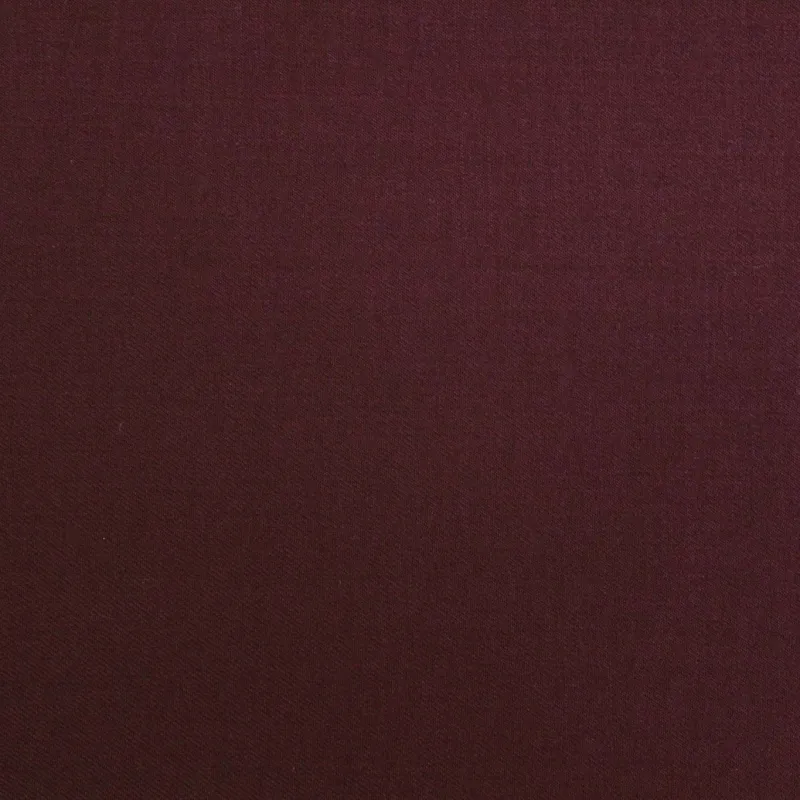 Flanella in poliviscosa - Bordeaux | tessuto per pantaloni