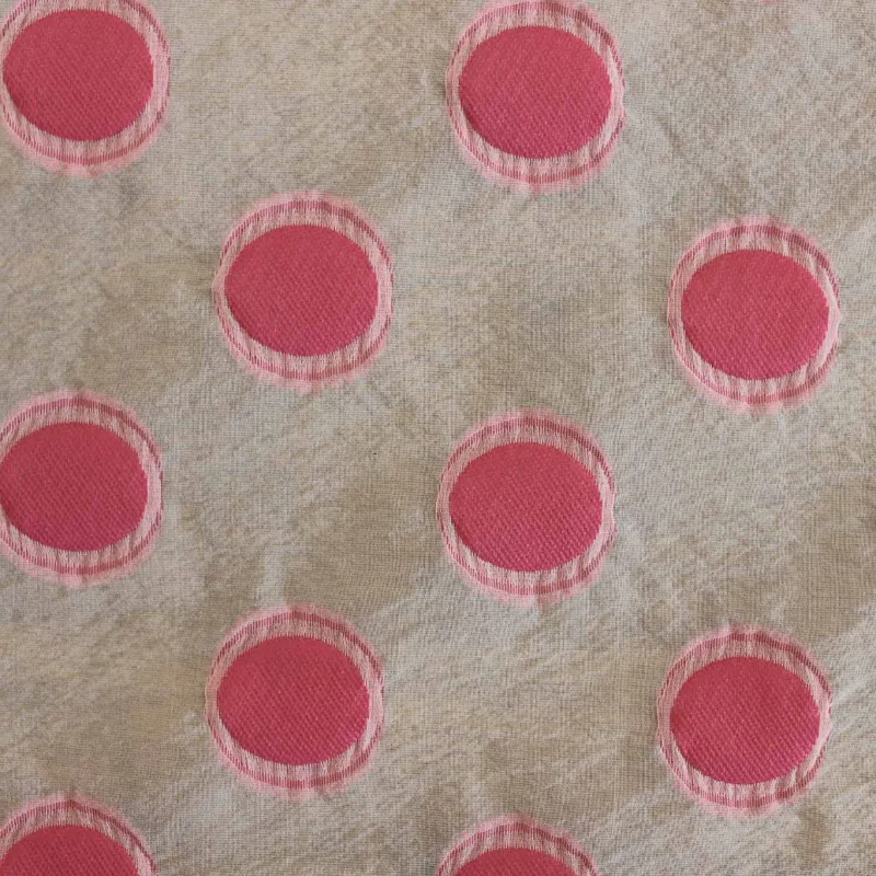 Jacquard Pois - fucsia | MADE IN ITALY