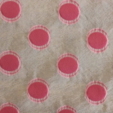 Jacquard Pois - fucsia | MADE IN ITALY