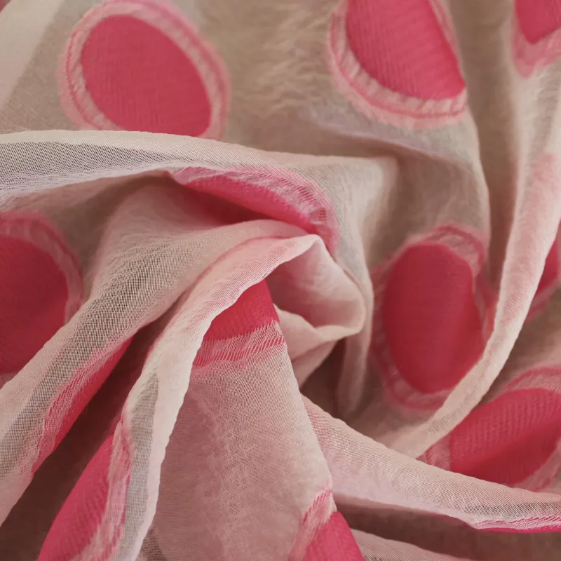 Jacquard Pois - fucsia | MADE IN ITALY