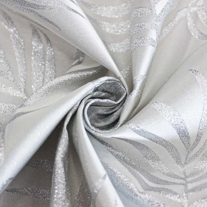 Jacquard Palme - Argento | MADE IN ITALY