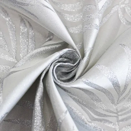 Jacquard Palme - Argento | MADE IN ITALY