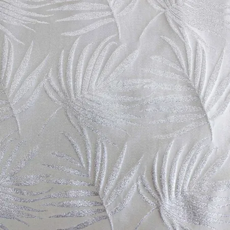 Jacquard Palme - Argento | MADE IN ITALY