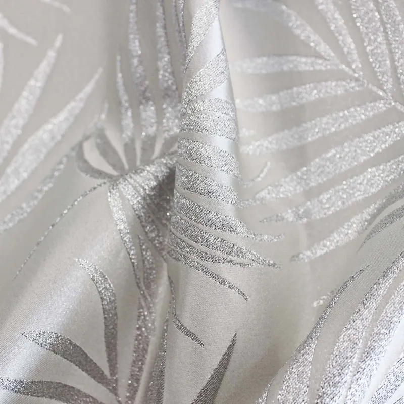 Jacquard Palme - Argento | MADE IN ITALY