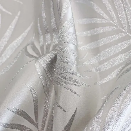 Jacquard Palme - Argento | MADE IN ITALY