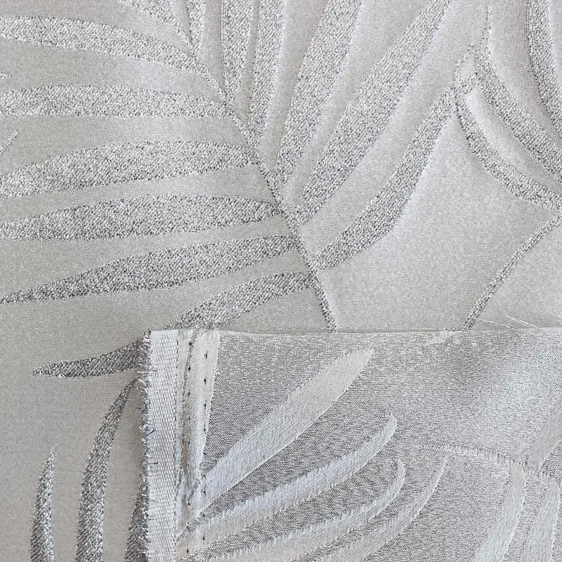 Jacquard Palme - Argento | MADE IN ITALY