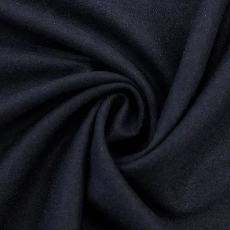 Flanella Pura Lana Made in Italy- Blu