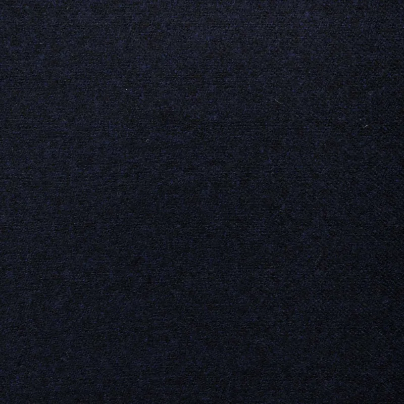 Flanella Pura Lana Made in Italy- Blu