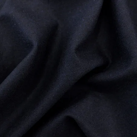 Flanella Pura Lana Made in Italy- Blu