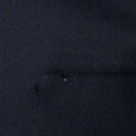 Flanella Pura Lana Made in Italy- Blu