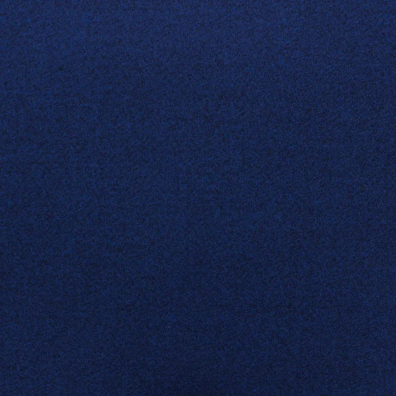 Flanella Pura Lana Made in Italy- Blu Royal