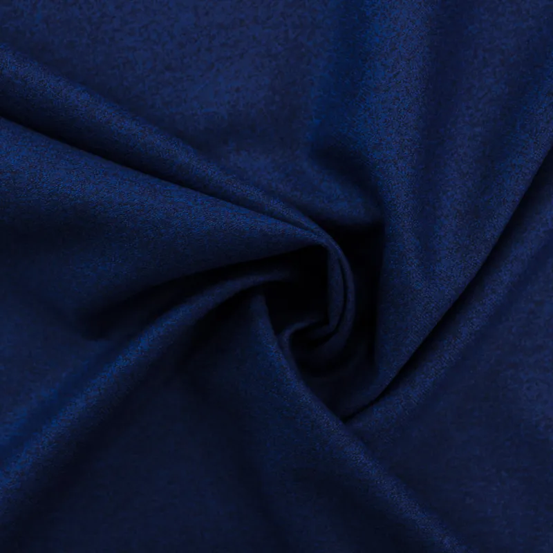 Flanella Pura Lana Made in Italy- Blu Royal