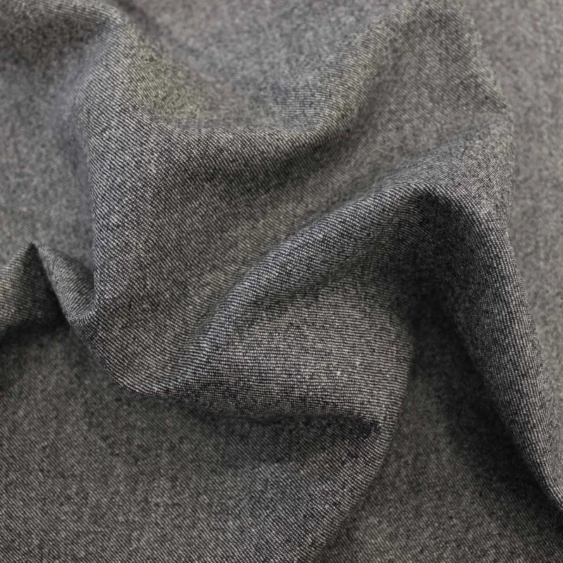 Flanella Pura Lana Made in Italy- Grigio