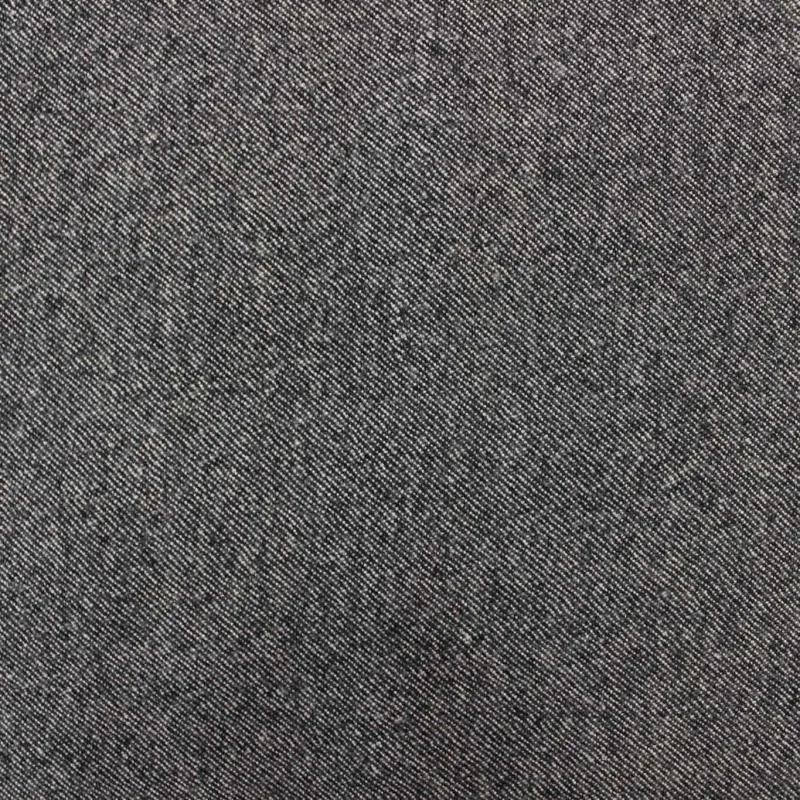 Flanella Pura Lana Made in Italy- Grigio