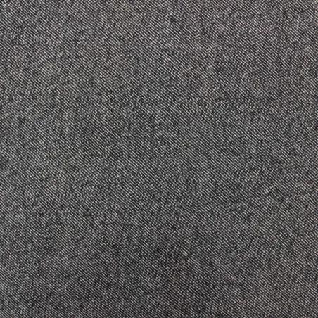 Flanella Pura Lana Made in Italy- Grigio