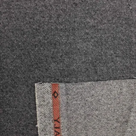 Flanella Pura Lana Made in Italy- Grigio