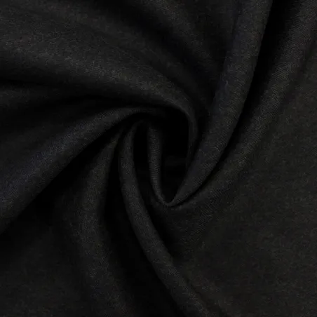 Flanella Pura Lana Made in Italy DRAGO- Grigio Scuro