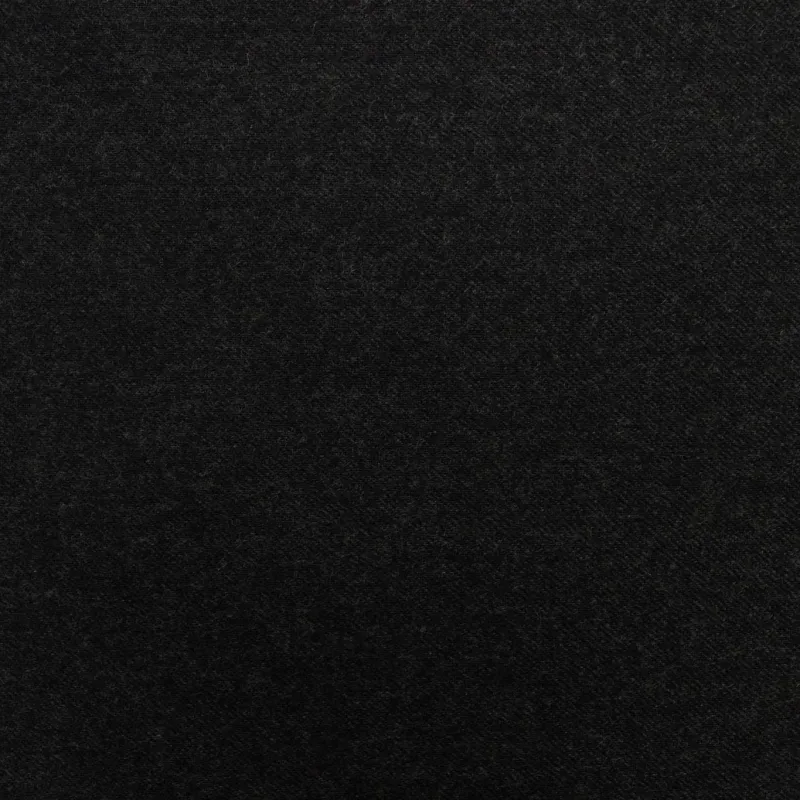 Flanella Pura Lana Made in Italy DRAGO- Grigio Scuro