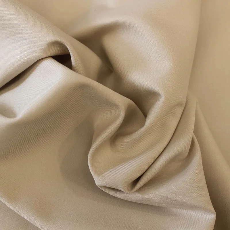 Flanella in poliviscosa - Beige | tessuto per pantaloni