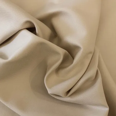 Flanella in poliviscosa - Beige | tessuto per pantaloni