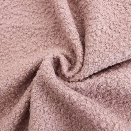 Cappotto Bouclé - Rosa | iltessutaio.it |