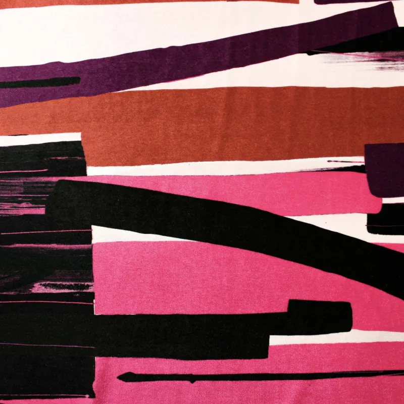 Velluto di Ciniglia fantasia Astratta | IL TESSUTAIO