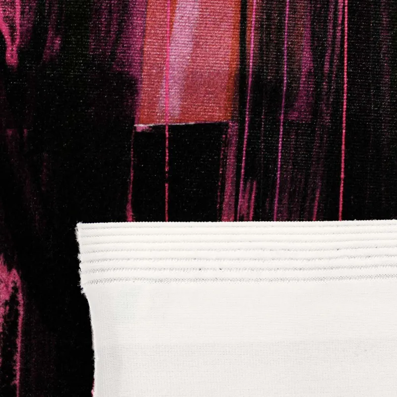 Velluto di Ciniglia fantasia Astratta | IL TESSUTAIO