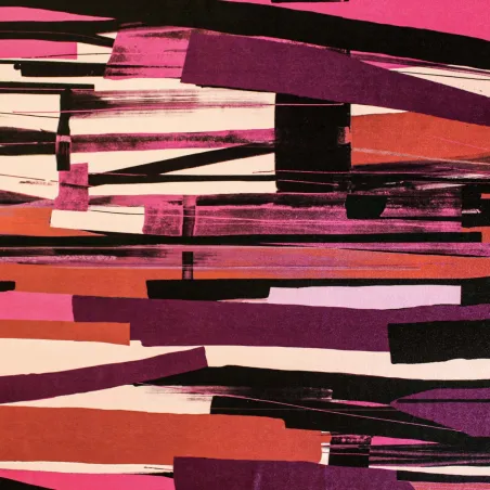 Velluto di Ciniglia fantasia Astratta | IL TESSUTAIO