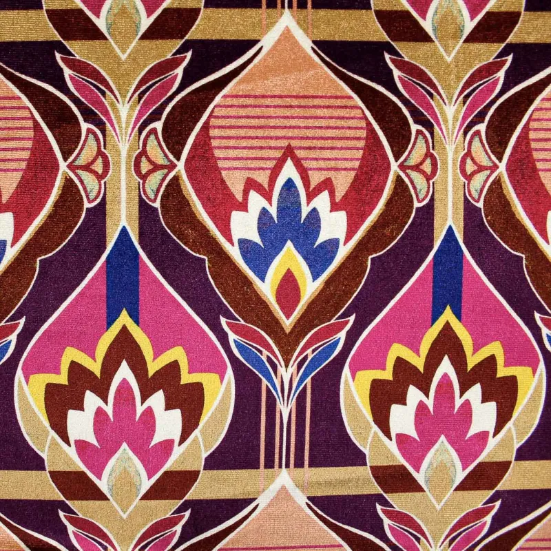 Velluto di Ciniglia fantasia Astratta | IL TESSUTAIO