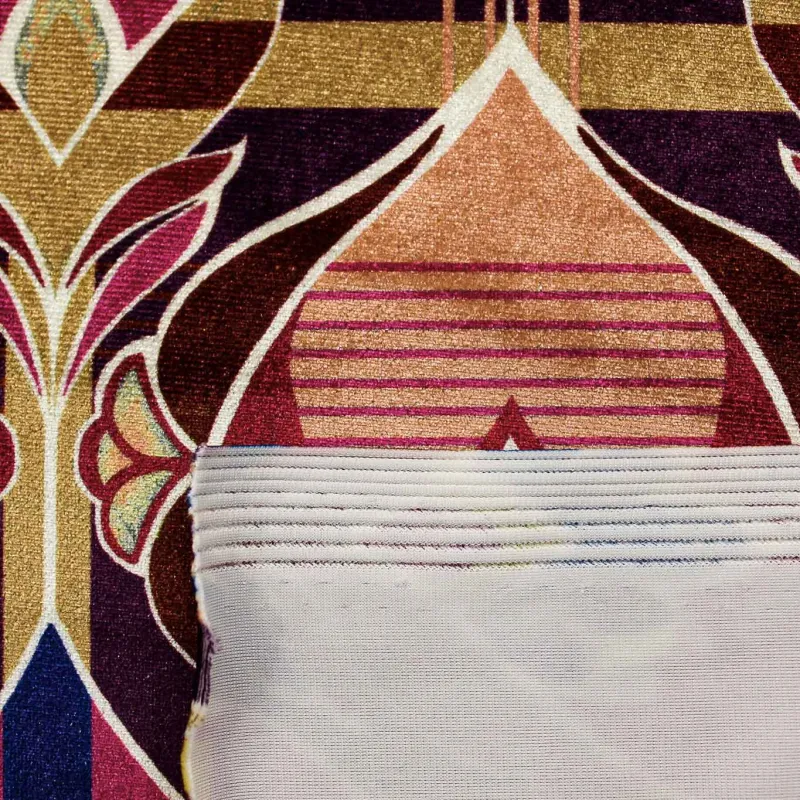 Velluto di Ciniglia fantasia Astratta | IL TESSUTAIO