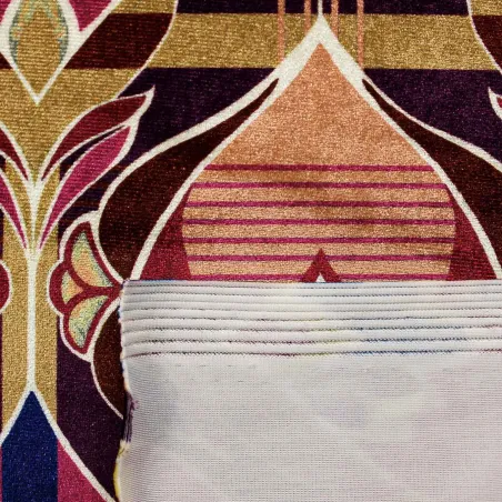 Velluto di Ciniglia fantasia Astratta | IL TESSUTAIO