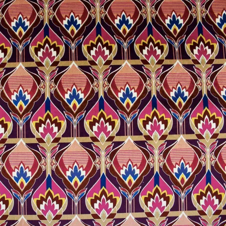 Velluto di Ciniglia fantasia Astratta | IL TESSUTAIO