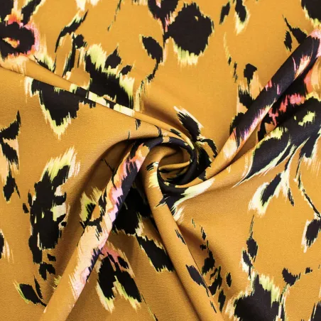 Tessuto Tecnico Fantasia Fiori | OEKO-TEX