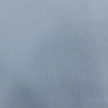 Felpa Garzata di Cotone - Celeste | BIO Certificato GOTS