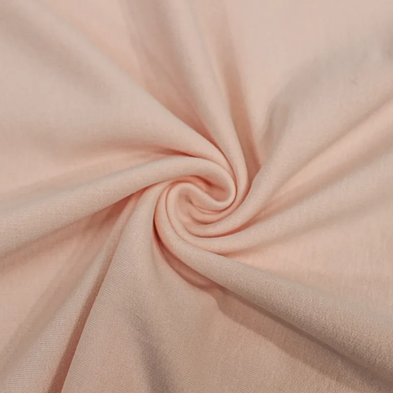 Tessuto in Felpa - Rosa Scuro | BIO Certificato GOTS