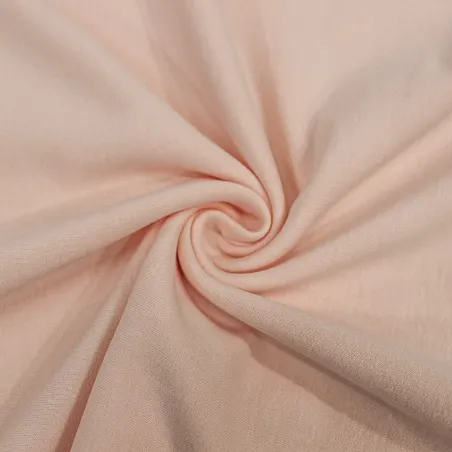 Tessuto in Felpa - Rosa Scuro | BIO Certificato GOTS