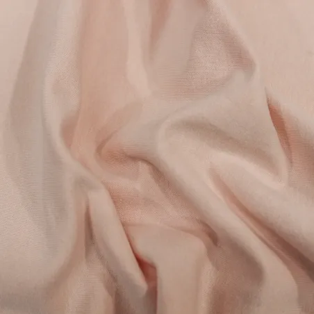 Tessuto in Felpa - Rosa Scuro | BIO Certificato GOTS