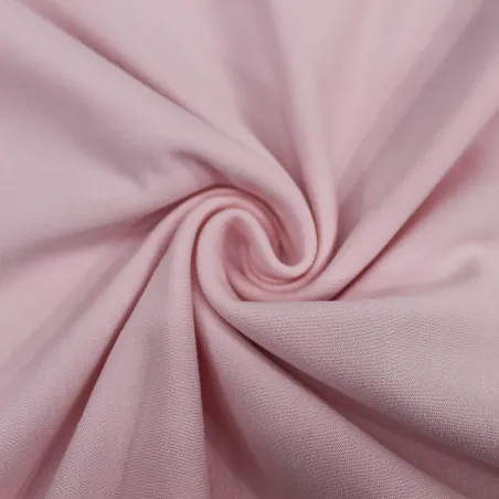 Tessuto Felpa - Rosa Baby | BIO Certificato GOTS