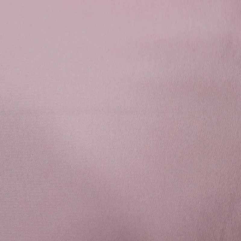 Tessuto Felpa - Rosa Baby | BIO Certificato GOTS
