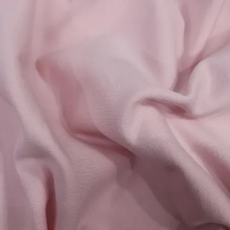 Tessuto Felpa - Rosa Baby | BIO Certificato GOTS