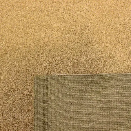 Tessuto in Ecopelle - Oro | ILTESSUTAIO