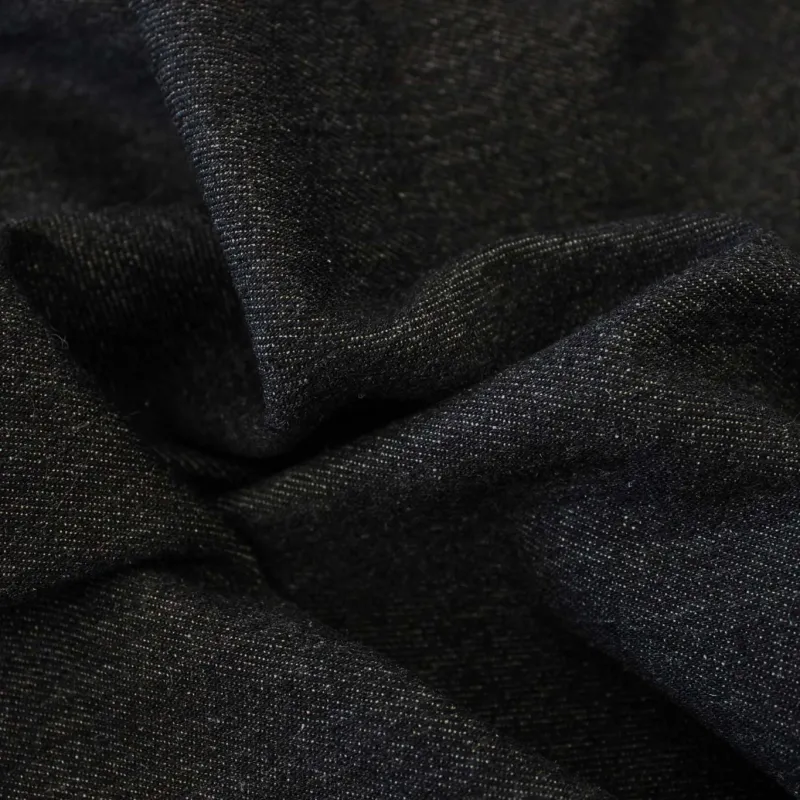 Tessuto Jeans - Nero | ILTESSUTAIO