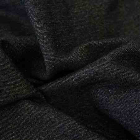 Tessuto Jeans - Nero | ILTESSUTAIO