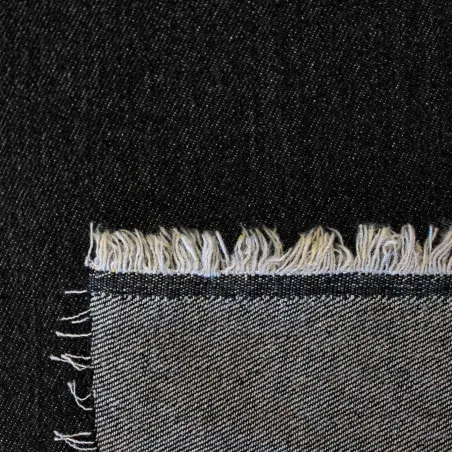 Tessuto Jeans - Nero | ILTESSUTAIO