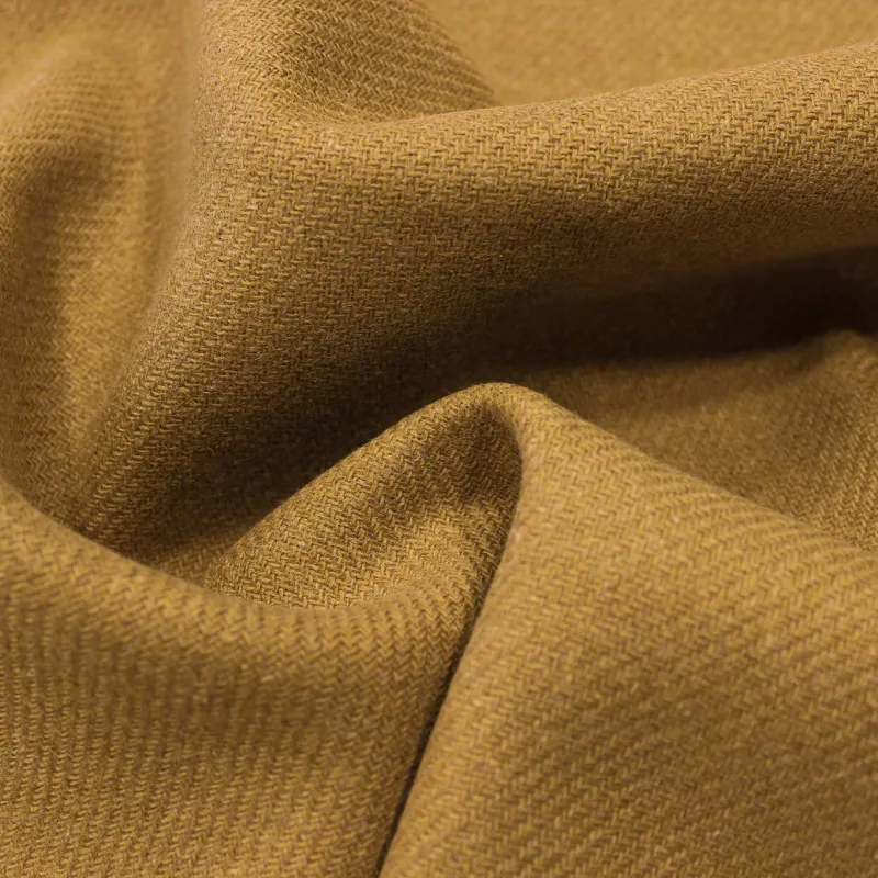 Tessuto per Cappotti - Cammello| Misto Lana | Made in Italy