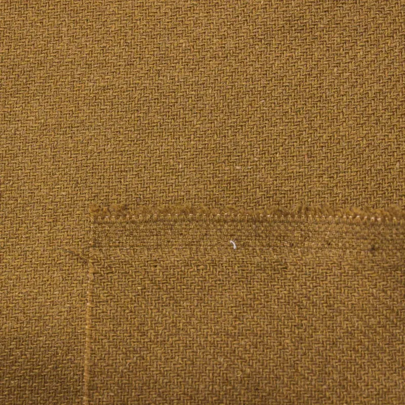 Tessuto per Cappotti - Cammello| Misto Lana | Made in Italy