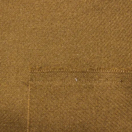 Tessuto per Cappotti - Cammello| Misto Lana | Made in Italy