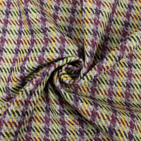 Pied de Poule in pura lana vergine | 100% LANA MADE IN ITALY