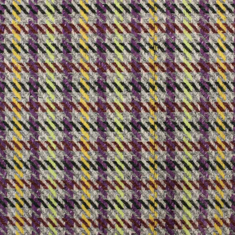 Pied de Poule in pura lana vergine | 100% LANA MADE IN ITALY